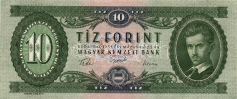 1949. 10Ft + 1957. 10Ft + 1960. 10Ft T:II,I-,II