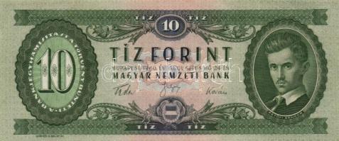 1949. 10Ft + 1957. 10Ft + 1960. 10Ft T:II,I-,II