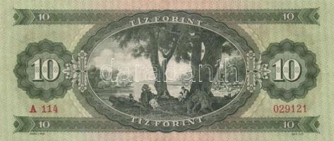 1957. 10Ft (3x) + 1960. 10Ft (3x) + 1962. 10Ft T:I,II,III