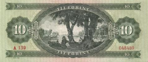 1957. 10Ft (3x) + 1960. 10Ft (3x) + 1962. 10Ft T:I,II,III