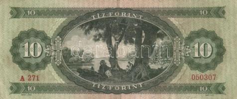 1957. 10Ft (3x) + 1960. 10Ft (3x) + 1962. 10Ft T:I,II,III