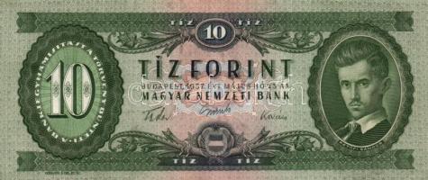 1957. 10Ft (3x) + 1960. 10Ft (3x) + 1962. 10Ft T:I,II,III