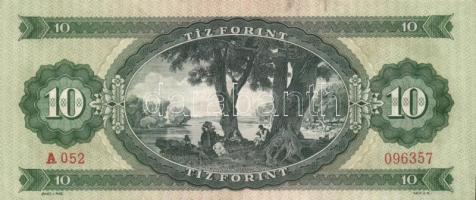 1957. 10Ft (3x) + 1960. 10Ft (3x) + 1962. 10Ft T:I,II,III