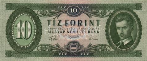 1957. 10Ft (3x) + 1960. 10Ft (3x) + 1962. 10Ft T:I,II,III