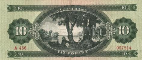 1957. 10Ft (3x) + 1960. 10Ft (3x) + 1962. 10Ft T:I,II,III