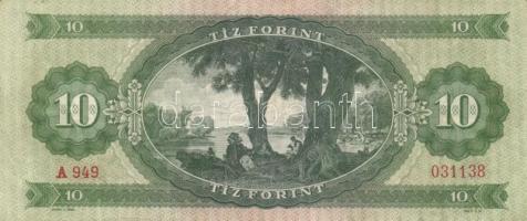 1957. 10Ft (3x) + 1960. 10Ft (3x) + 1962. 10Ft T:I,II,III