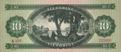 1949. 10Ft + 1969. 20Ft + 1975. 50Ft T:II+ (sarkok kopottak),I,II