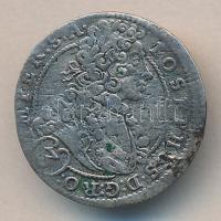 Bohémia 1707GE 3Kr Ag "I.József" T:3
Bohemia 1707GE 3 Kreuzer Ag "Joseph I" C:F