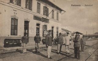 Urosevac (Ferizovic) railway station, Divald