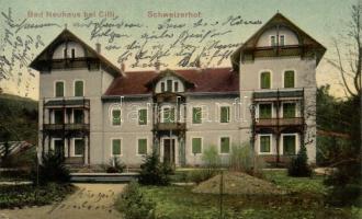 Novi grad (Bad Neuhaus) by Celje Hotel Schweizerhof