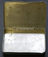 "Centenárium 1848-1949" fém cigaretta tartó doboz / metal cigarette box