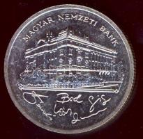 1992. 200Ft Ag "MNB" T:1