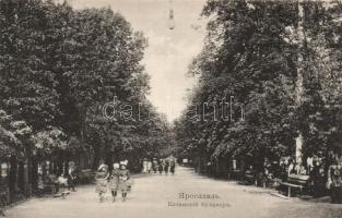 Yaroslavl boulevard