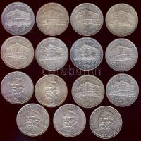 1992-94. 200Ft Ag "MNB" és "Deák" (15x) T:vegyes