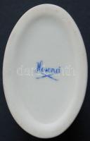 Kézzel festett jelzett Herendi porcelán fogpiszkálótartó / Herendi handpainted toothpick-holder 5,5c...