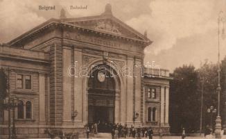 Belgrade railway station