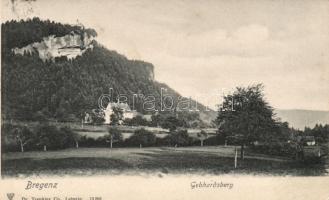 Bregenz Gebhardsberg hill