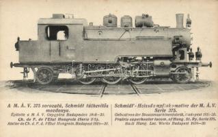 MÁV 375 Schmidt locomotive