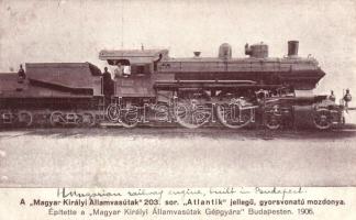 MÁV 203 Atlantik locomotive