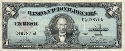 Kuba 1949. 5P + 10P + 1960. 1P T:II-,III
Cuba 1949. 5 Pesos + 10 Pesos + 1960. 1 Peso C:VF,F