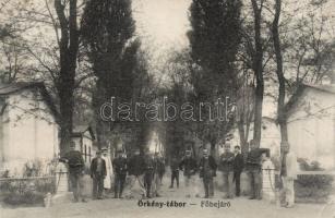 Örkény-Tábor főbejárat