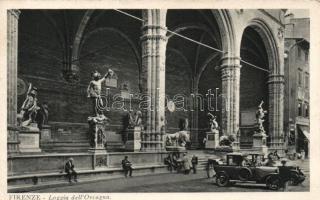 Firenze with automobile