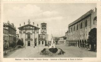 Mantova Piazza Sordello