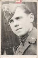 Military WWII German Luftwaffe pilot photo (b)