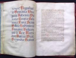 VÉDETT! 1680 I. Lipót császár által kiadott armalis (címeres-levél) Moll (Mohl) Mihály és családja r...