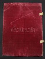 VÉDETT! 1680 I. Lipót császár által kiadott armalis (címeres-levél) Moll (Mohl) Mihály és családja r...