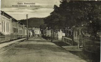 Gura Humorului Jewish street, Judaica