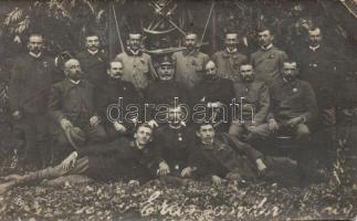 Forestry officers from Transylvania, group photo (EB)