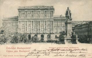 1898 Budapest V. Széchenyi-szobor (EB)