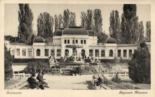 Kolozsvár museum of archeology