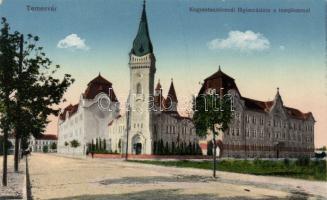 Temesvár Catholic grammar school