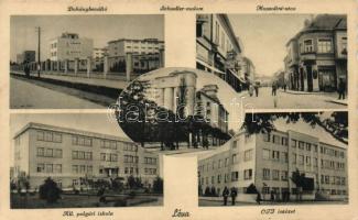 Léva tobacco exchange, Schoeller mill, Mussolini street