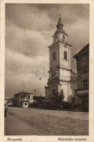 Beregszász Calvinist church (EK)