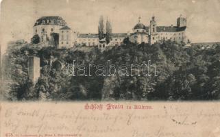 Vranov nad Dyjí (Frain) castle (Rb)