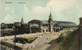 Hamburg railway station