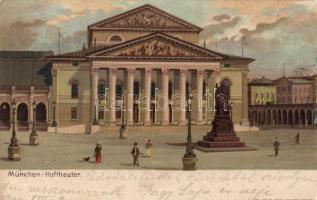 München theatre litho (EB)