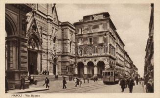 Naples cathedral tram