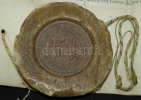 1609 Oklevél vitás ügyben ítélt birtok (Korpona város) adományozásáról kevendi és ormosdi Székely Fr...