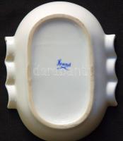 Kézzel aranyozott jelzett Herendi porcelán hamutál hibátlan állapotban / Herendi chinaware ashtray i...