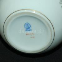 Kézzel festett Persil-mintás sorszámozott jelzett Herendi porcelán váza/ Handpainted numbered Herend...