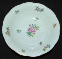 Kézzel festett Eton-mintás jelzett Herendi porcelán tálka / Herendi handpainted bowl d:17cm