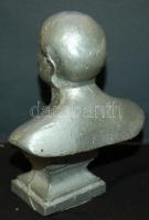 Vasból készült Lenin mellszobor 15cm magas