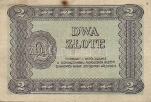 Lengyelország /Pénzügyminisztériumi kiadás/ideiglenes 1925. 2Zl T:III+ 
Poland/Ministry of Finance/B...
