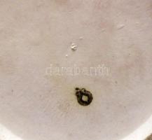 Régi feliratos porcelán gyógyszeres edény / Chinaware medical pot 20cm