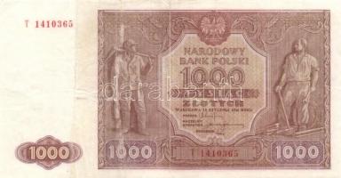 Lengyelország/II.V.H. Lengyel Nemzeti Felszabadítási Bizottság/Lengyel Nemzeti Bank 1944. 20Zl + Ide...