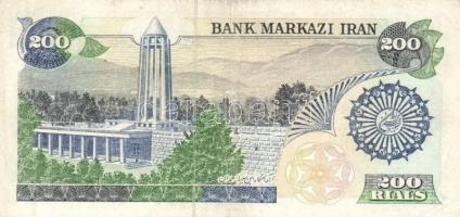Irán/Iszlám Köztársaság/Markazi Bank/ 1981. 100R + 200R T:III
Iran/Islamic Republic/Bank Markazi Ira...